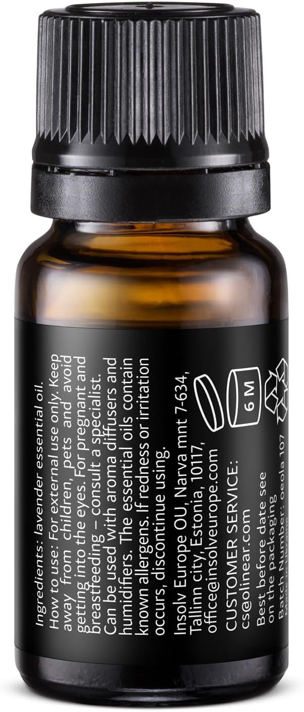 Pure Zest Love Essential Oil Blend 10ml - Romantic Aromatherapy Lust Oils with Ylang-Ylang, Jasmine, Vanilla, Lavender, Attraction Oil for Diffusers for Home, Massage Aroma Scents Drops 0.33 Fl Oz - Bloomnest