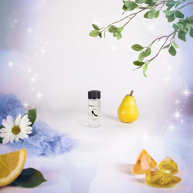 Aroma360 x Disney | So This is Love Oil Blend | Disney Princess Cinderella Luxury Essential Diffuser Oil | Aromatherapy Scent Diffuser Oil | Pear, Jasmine and Patchouli 1.7 fl oz, 50 mL - Bloomnest