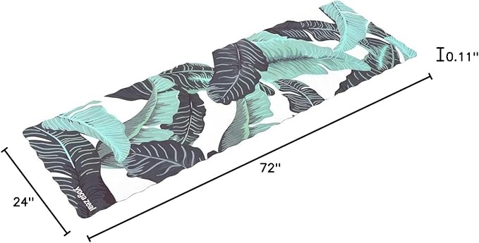 Yoga Mats By Yoga Zeal - Luxuriously Soft, Thick, Non-Slip, Hot Yoga Mat. Eco Printed. Designed to grip better with a sweaty yoga practice! - Bloomnest