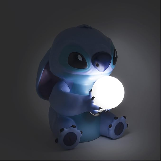 Paladone Stitch Light - Officially Licensed Lilo and Stitch Lamp, Disney Collectible Gift, Bedside Table Bedroom Night Light Decor - Bloomnest