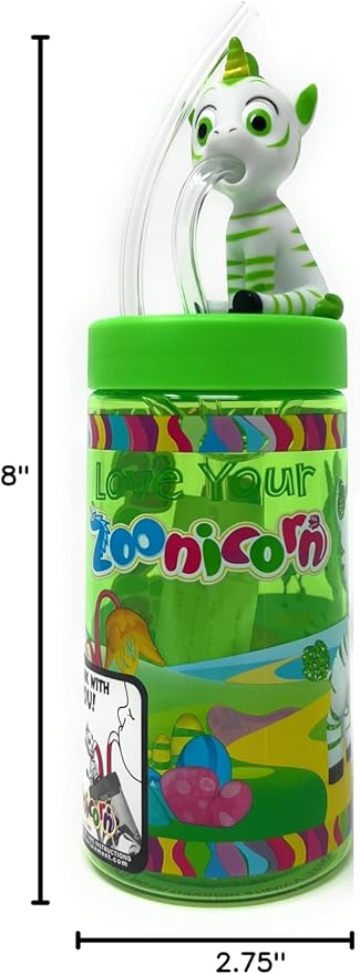 SIP WITH ME® Zoonicorn Cup 12 oz (Ene) - Bloomnest