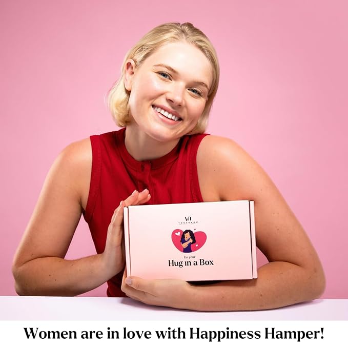 Spa Gifts for Women - Valentines Gift (Set of 8) - Premium Self Care Spa Kit- Bath, Skin Care Sets & Self Care Items - Pampering Valentine Gifts for Women, Spa Gift Basket, Galentines Day Gifts - Bloomnest