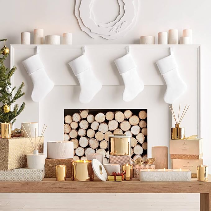 Thymes Frasier Fir Reed Diffuser Set – Includes Reeds, Fragrance Oil, and Frosted Glass Bottle – Fragrance Oil Diffuser – Room Fresheners – Luxury Home Decor – Gold (Gilded, 4 fl oz) - Bloomnest