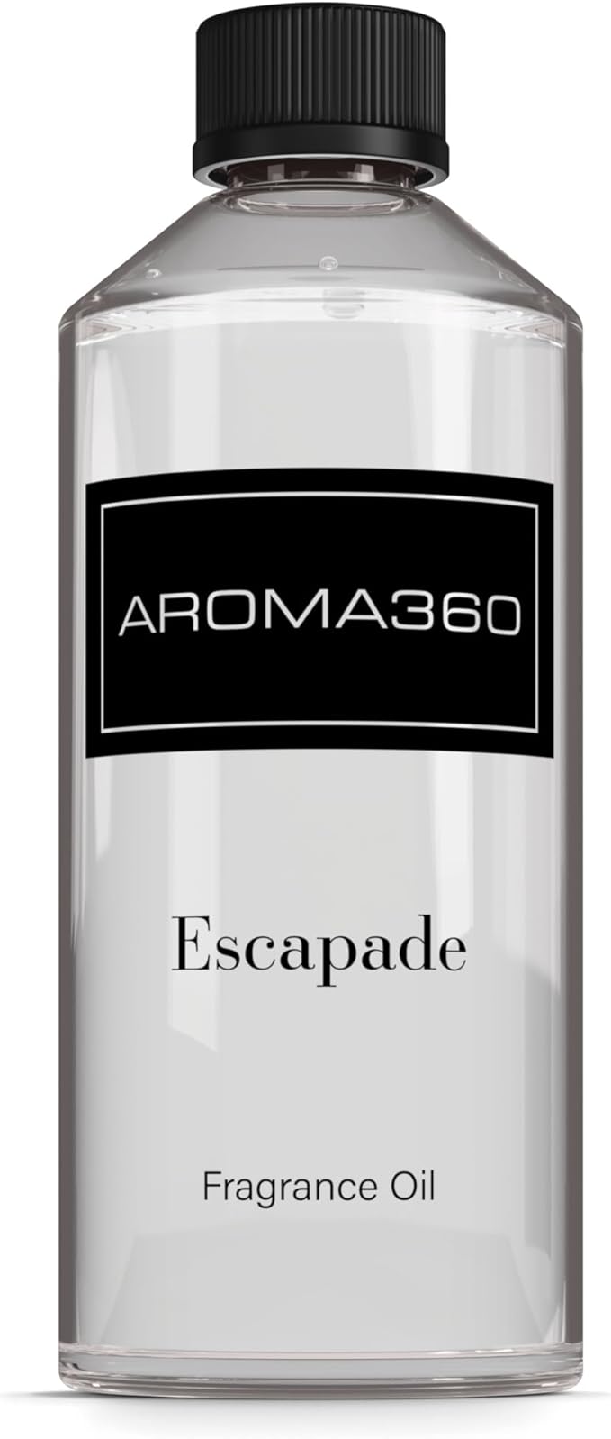 Aroma360 - Escapade Fragrance Oil Scent - Luxury Aromatherapy Scent Diffuser Oil - Hints of Lemon, Ocean, Bergamot, & Fragrant Jasmine - for Essential Oil Diffusers - for Home & Office - 500mL - Bloomnest