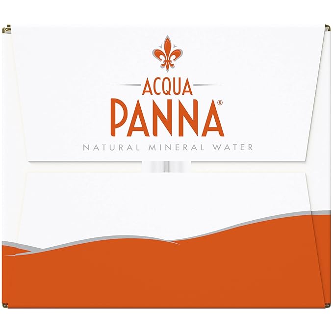 Acqua Panna Natural Spring Water, 16.9 Fl. Oz. Plastic Bottles, Pack of 24 - Bloomnest