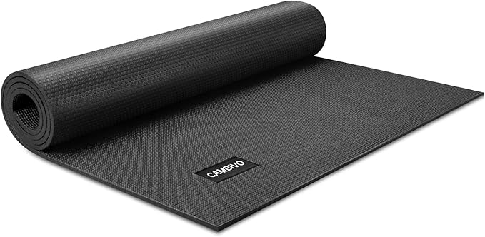 CAMBIVO Yoga Mat for Women and Men, Extra Long and Wide Exercise Mat(72"x48"/84"x30"), Large Non Slip Workout Mat for Yoga, Pilates, Fitness, Barefoot Workouts, Home Gym Studio - Bloomnest