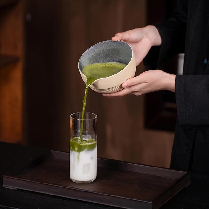 Premium Matcha Ceremony Set – Complete 9-Pcs Ritual Kit – Presented in Luxury Magnetic Gift Box, Perfect for Gifting or Self-Care - Bloomnest