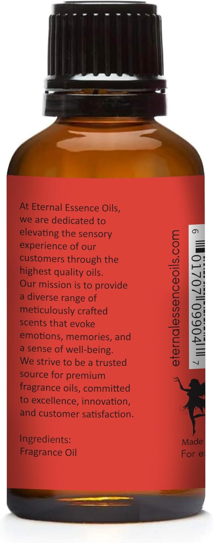 Eternal Essence Oils Fire Amber 30ml Premium Fragrance Oil - for Candle, Soap Making, Aromatherapy, Diffusers, Home Care, & Humidifiers - Bloomnest