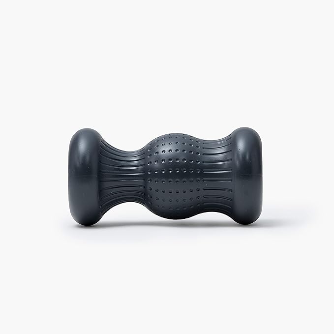 ROLL Recovery R3 (Onyx Black) - Orthopedic Foot & Plantar Fascia Massage Roller - Bloomnest