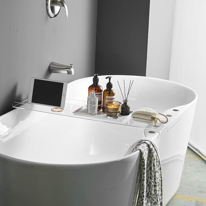 Bathtub Tray Over Bathtub Racks Bath Caddy for The Elegant Tub Bathroom Caddy fits All bathtubs - Bloomnest