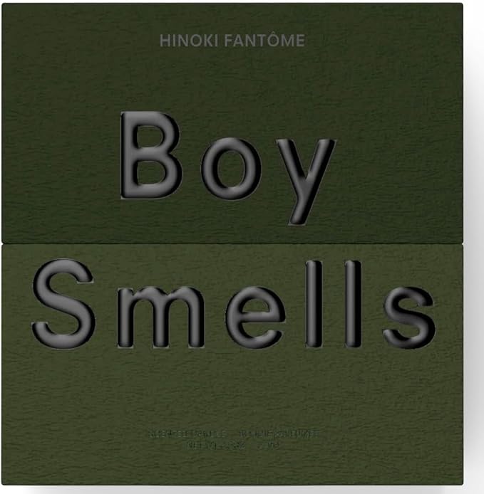 Hinoki Fantôme Scented Candles for Men and Women - 8.5 oz - Soy, Coconut Wax Candle Blend - Aromatic Candles for Home with Japanese Cypress, Jasmine and Smoked Amber - 50-Hour Burn - Cotton Wick - Bloomnest