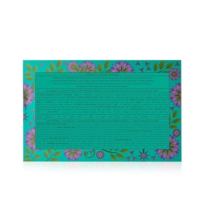 Spa Ceylon SLEEP HOME SPA SET | Body Care Set & Mini Travel Bag | Organic Self-Care Set | Vegan | Holiday Gift Set