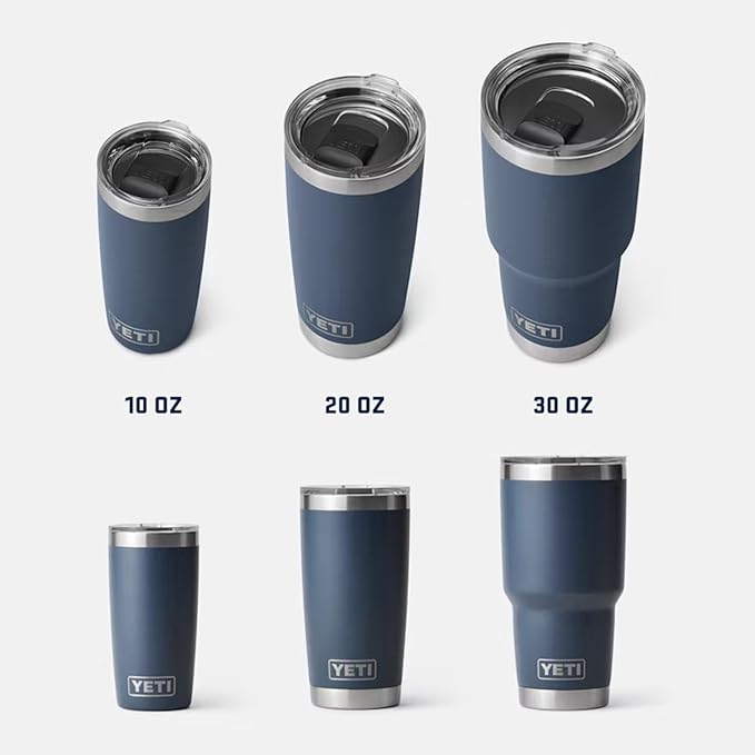 YETI Rambler 20 oz Stainless Steel Vacuum Insulated Tumbler w/MagSlider Lid - Bloomnest