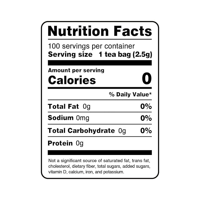 FullChea - Dandelion Root Tea Bags, 100 Teabags, 2.5g/bag - Premium Raw Dandelion Root Tea Detox - Non-GMO - Caffeine-free - Rich in Vitamins & Support Immune System - Bloomnest