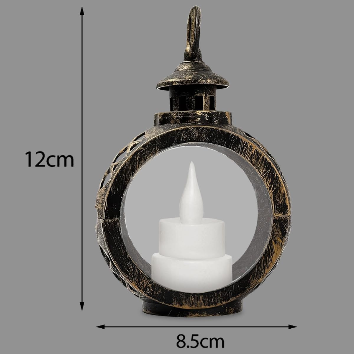 Wrappiness Personalized Dog Memorial Lantern - Dog Sleeping Custom Breed Christmas Hanging Light for Tree Indoor Remembrance Keepsake for Loss of Pet, Sympathy Gift for Pets Passing Away