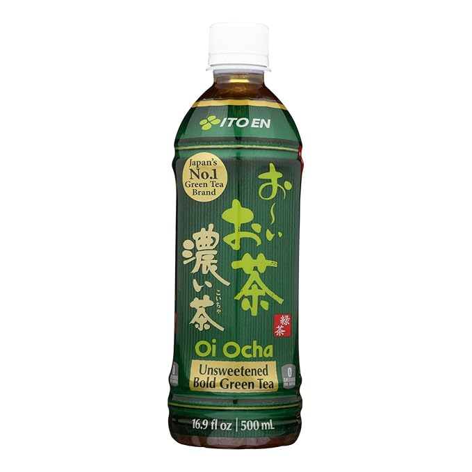 Ito En Oi Ocha Dark Green Tea, Unsweetened, 16.9 Fl.Oz - Bloomnest