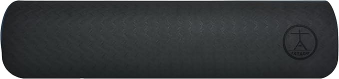 Tatago Extra Thick Yoga Mat Wide & XL-Our 10mm Extra Large Yoga Mat Thick Extra Wide And Long For Total Joint Cushioning. A Large Exercise Mat Thick And Perfect For Home Workout Pilates Or Studio. - Bloomnest