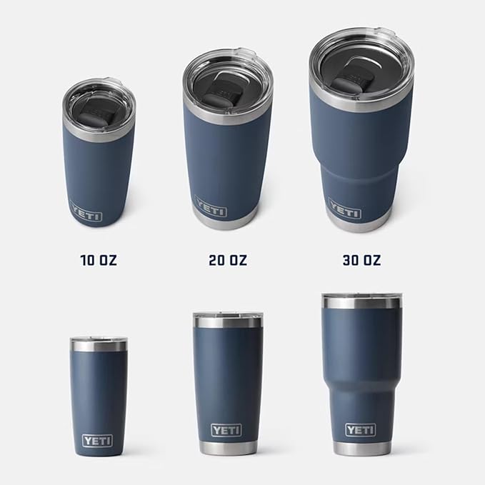 YETI Rambler 20 oz Stainless Steel Vacuum Insulated Tumbler w/MagSlider Lid - Bloomnest
