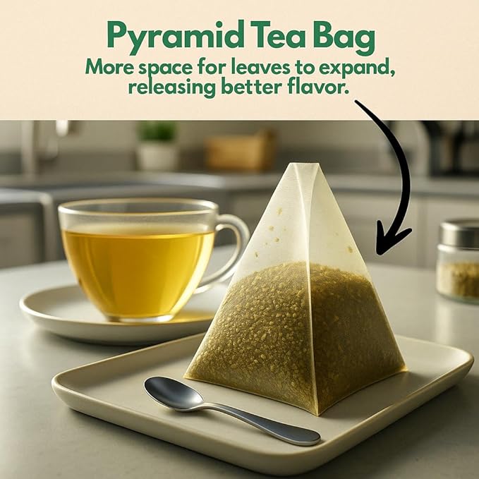 Tozzy Organic Milk Thistle Tea – 100 Count, Plant-Based Pyramid Tea Bags | Supports Liver Health - Bloomnest