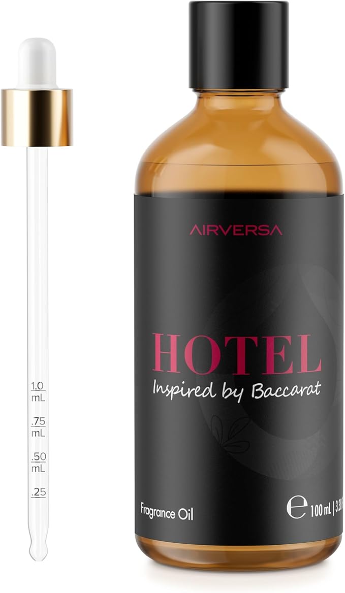 Airversa Diffuser Oil, Fragrance Oil, Inspired by Baccarat 3.38 Fl Oz | 100 mL - Bloomnest