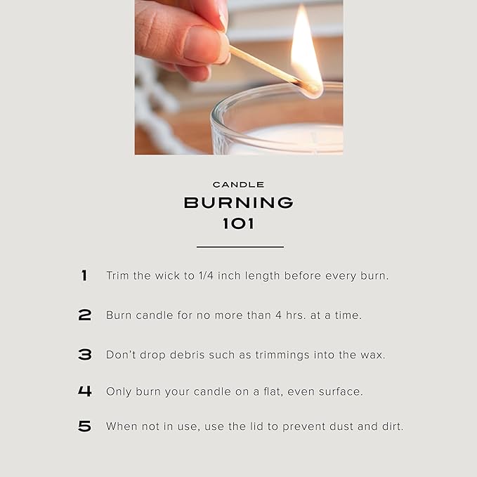 ThreeKin Scented Candles for Boy Mom, Natural Soy Wax Candles for Home, Relaxing Aromatherapy for Moms, Driftwood Essential Oils with a Hint of Chaos, Long Lasting Candle Burns for 75 Hours