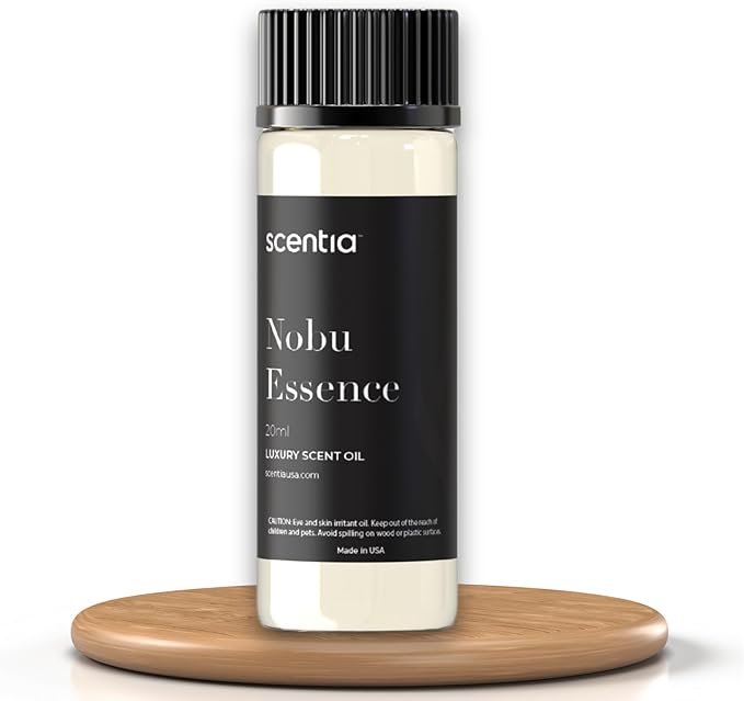 Scentia Hotel Diffuser Oil – Inspired by Nobu Hotels, Aromatherapy Fragrance Oil for Home, Office, Living Room (20 ml / 0.67 Fl Oz) - Bloomnest