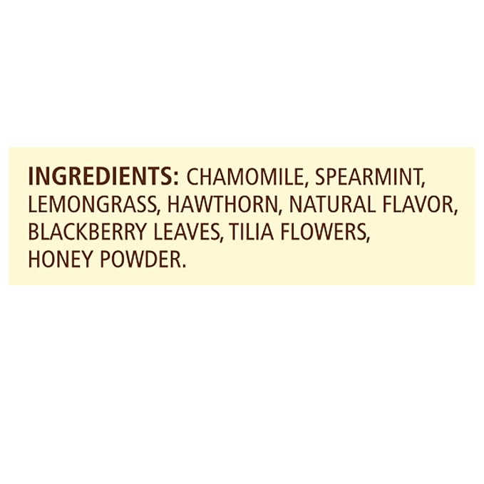 Celestial Seasonings Sleepytime Herbal Tea, Honey, Caffeine Free Sleep Tea, 20 Tea Bags Per Box (Pack of 6) - Bloomnest