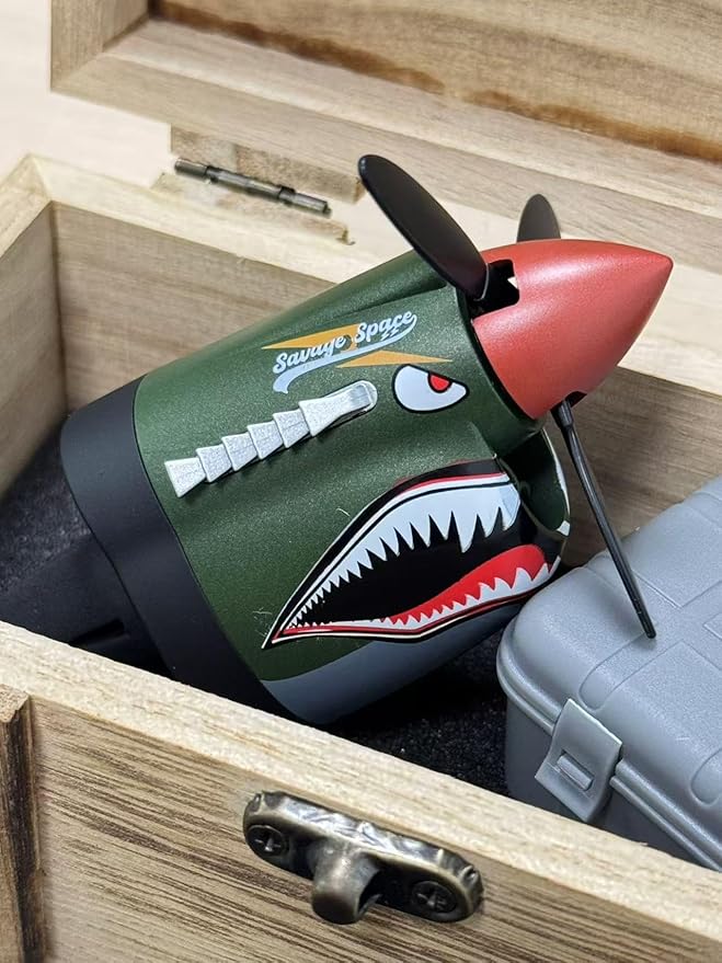 P-40 Warhawk Car Air Freshener, Vent Clip,Car Accessories for Men to Enjoy your Drive Pleasure, Long Lasting, Odor Eliminator. - Bloomnest