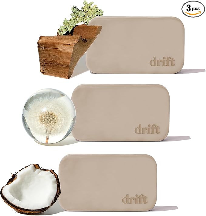 Stone Car Air Freshener 3-Piece Variety Pack Starter Kit - Teak, Open Air, Cabana - Bloomnest