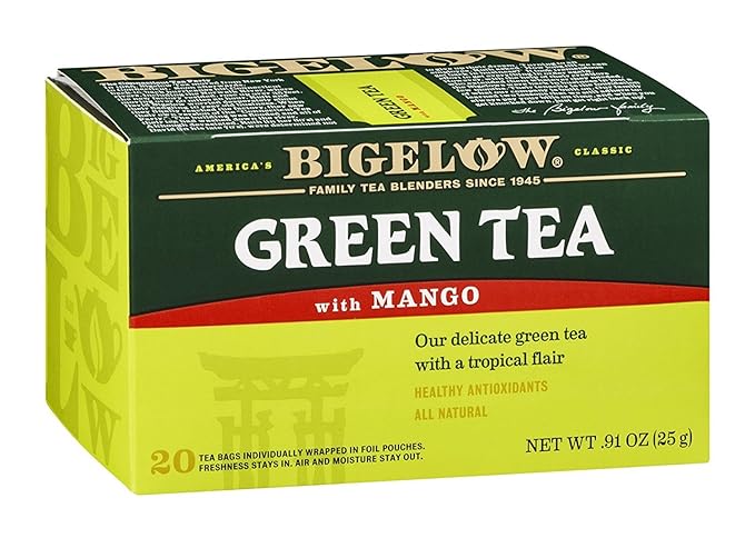 Bigelow Tea Grn Mango 20bg - Bloomnest
