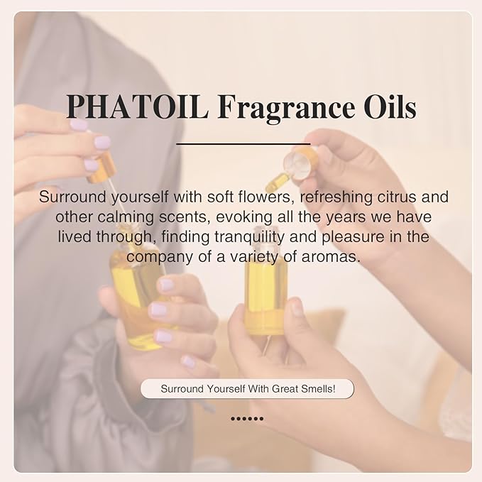 PHATOIL 3.38FL.OZ Orchid Dreamscape Fragrance Oils for Aromatherapy, Essential Oils for Diffusers for Home, Perfect for Diffuser, Yoga, Skin Care, DIY Candle and Soap Making - 100ml - Bloomnest