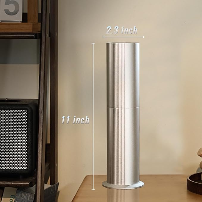 Waterless Essential Oil Diffuser for Home and Commercial Use up to 2000 sq ft, Scent Diffuser for Large Room, Bluetooth Hotel Collection Diffuser with App and Remote Control, 100ml, Silver and Gold - Bloomnest