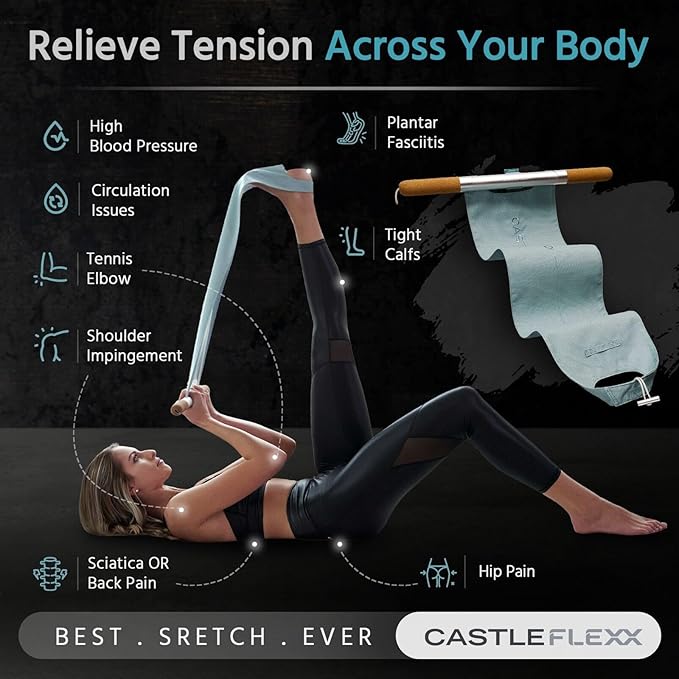 CastleFlexx Mobility and Full Body Strengthening Device - Bloomnest