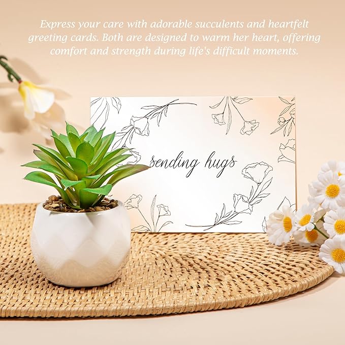 Sympathy Gift Baskets Sympathy Gifts for Loss of Loved One Hug in a Box for Women Bereavement Gifts Ideas Get Well Soon Gift Condolence Basket Miscarriage Thinking of You Care Package for Women - Bloomnest