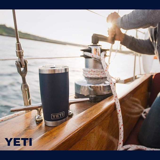 YETI Rambler 20 oz Stainless Steel Vacuum Insulated Tumbler w/MagSlider Lid - Bloomnest