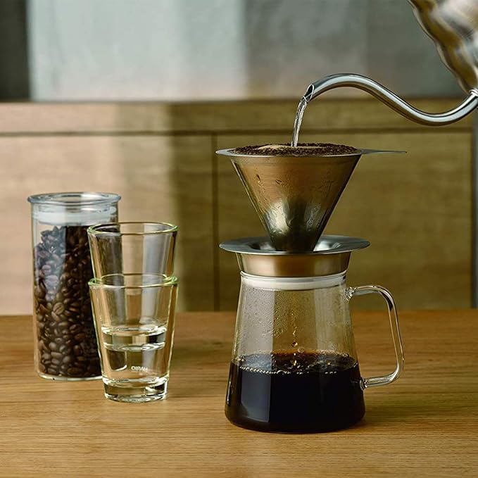 Hario "Simply" Coffee and Tea Server, 450ml - Bloomnest