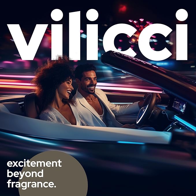 Vilicci Tobacco Vanilla Car Fragrance (pack of 2) β Premium Auto Perfume & Car Air Freshener | Sophisticated & Timeless Scent | Long-Lasting (Up to 120 Days) | Odor Eliminating | Vegan, Cruelty-Free - Bloomnest
