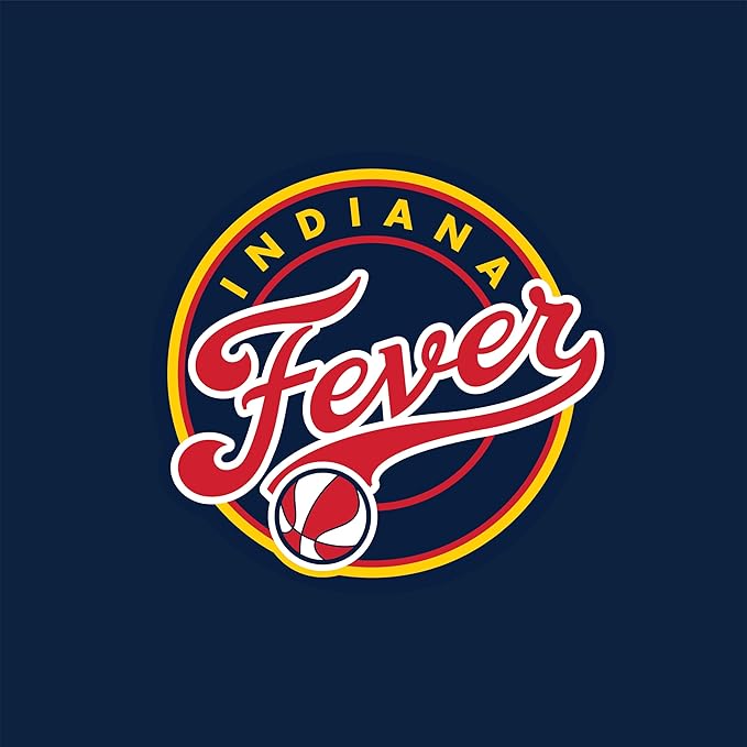 Hydrapeak x WNBA Officially Licensed Indiana Fever 32 oz Nomad Tumbler with Handle and Straw Lid, Leakproof Stainless Steel Water Bottle - Bloomnest