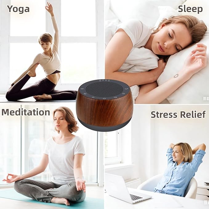 Cordless Automatic Tibetan Singing Bowl,256HZ-432HZ-528HZ 9 Tones 4-Speed Auto-Off Timer,Full Touch Glow Buttons,2000mAh Battery,Deep Ethereal Sound,Yoga,Meditation,Stress Relief (Wooden) Jderv