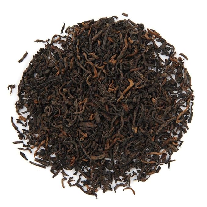 Organic Positively Tea Company, Yunnan Black Tea, Loose Leaf, 16 Ounce - Bloomnest