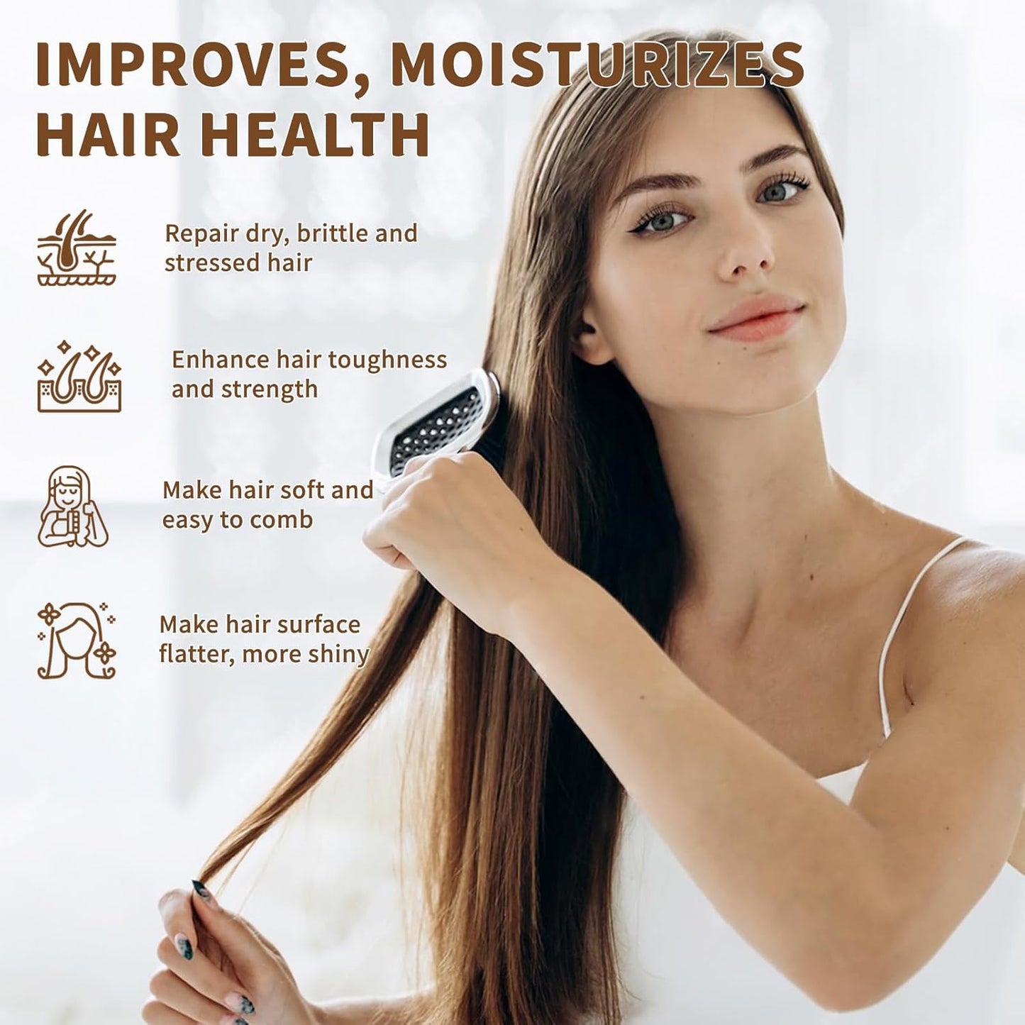 MAYJAM 100% Natural & Pure Vegetable Glycerine, 16 fl. oz. Vegetable Glycerin Liquid Body Oil for Skin, Face, Hair Care, Massage Oil for Moisturizing and Hair Benefits, Carrier Oil for Essential Oils