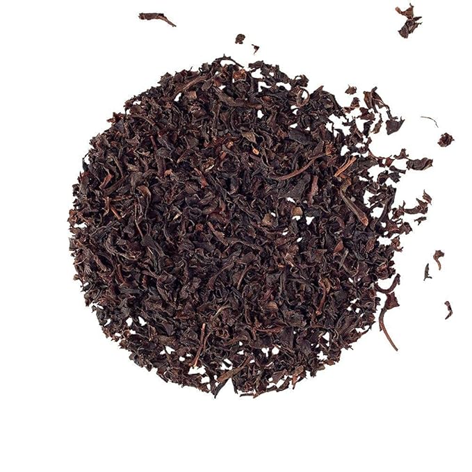 Organic Positively Tea Company, Decaf English Breakfast Black Tea, Loose Leaf, 16 Ounce - Bloomnest