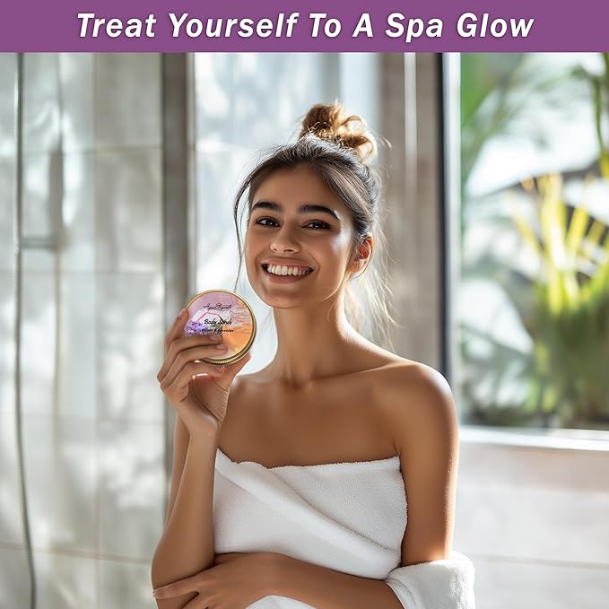 Bath Spa Gift Sets - Luxury Basket With Honey & Lavender - Spa Kit Includes Wash, Bubble Bath, Lotion, Bath Salts, Body Scrub, Body Spray, Shower Puff, Bathbombs, Soap and Towel - Bloomnest