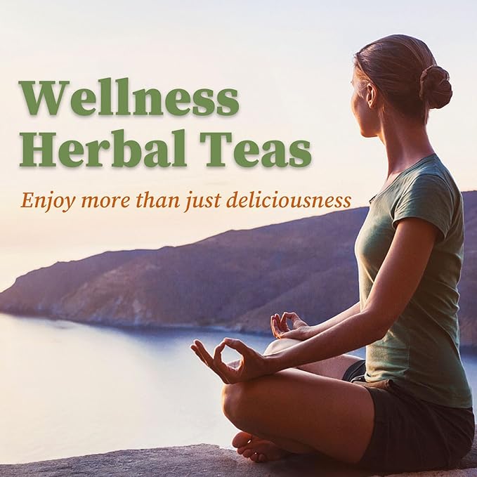 FullChea - White Mulberry Leaf Tea, 40 Teabags β 100% Pure Dried Mulberry Tea β Slightly Sweet & Refreshing - Non-GMO - Caffeine-Free - Support Wellness & Improve Digestion - Bloomnest