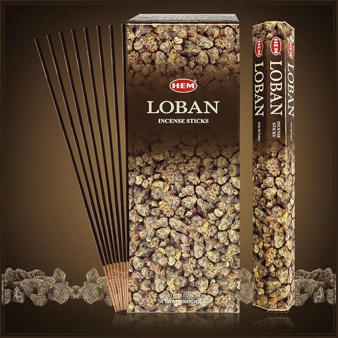 Loban Incense Sticks and Incense Stick Holder Bundle Insence Insense Hem Incense Sticks - Bloomnest