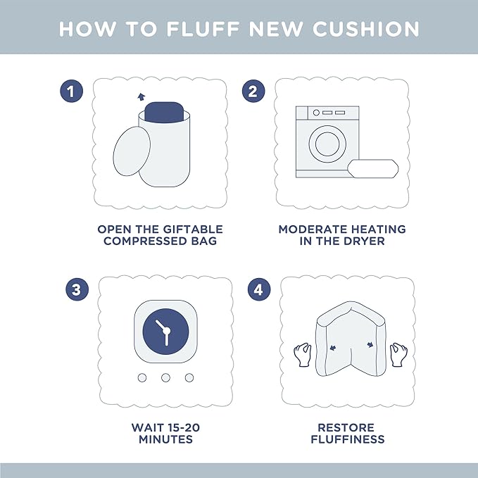 Codi INNA Floor Cushions for Adults, Cute Pillows Seating for Meditation, Square Tufted Cushion, Living Room, Fireplace, Reading Nook, Aqua