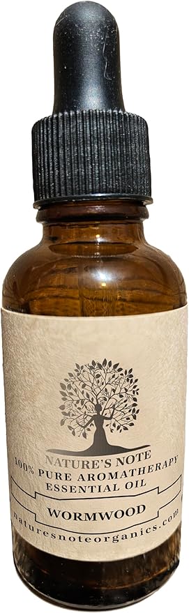 Wormwood Essential Oil - 100% Pure Grade Essential Oil by Nature's Note Organics - 4 Fl Oz - Bloomnest