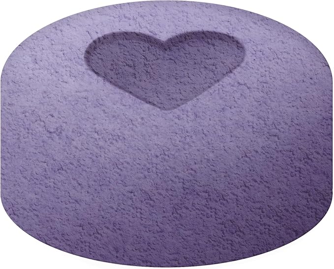 ANIHANA Mini Bath Bombs with Coconut Oil, Paraben Free, Hand-Crafted Luxury Fizzers, Refreshing Lavender Love Scent, 1.76 oz Each, 5 Pack - Bloomnest