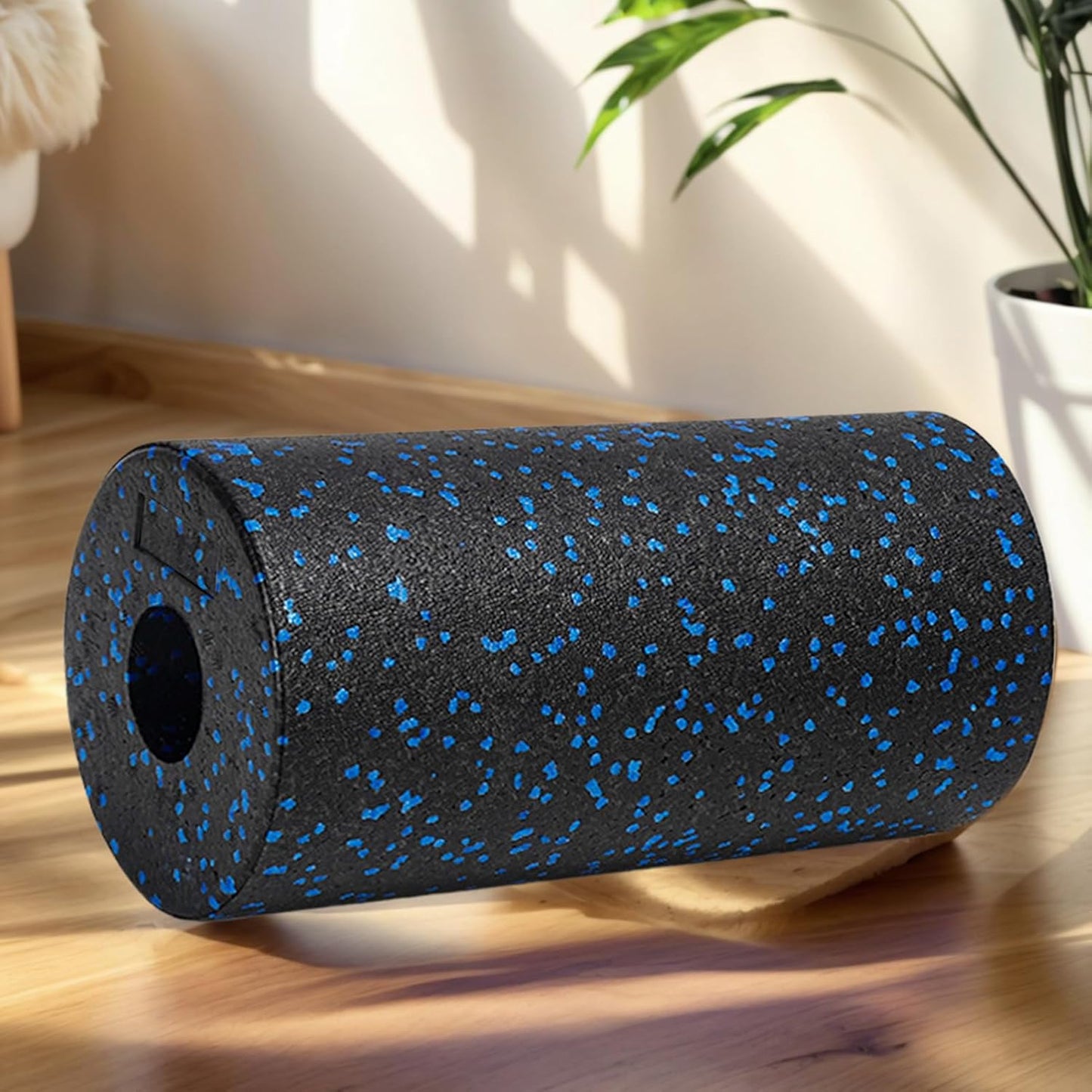 Foam Roller, Deep Tissue Massage Cylinder with Firm Support, Full Body Recovery Roller with Portable Design, Muscle Tension Relief Legs Arms Back, Neck Foot Yoga Pilates Stretching Exercise Travel