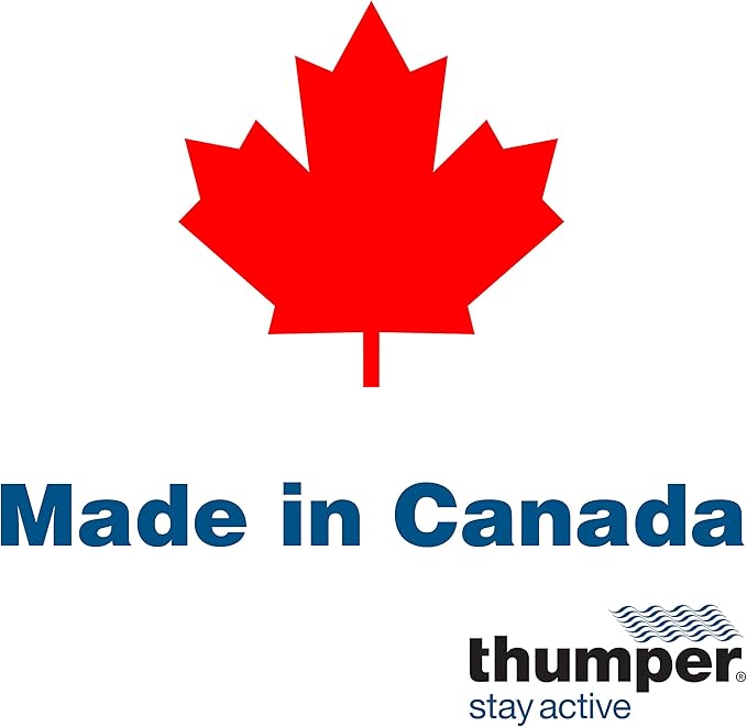 Thumper Sport Percussive Massager - Deep Tissue Home use Massage for Muscles, Back, Shoulders, Neck, Legs, arms. Portable Therapy Action Electric Handheld Massager with Long Handle - Bloomnest